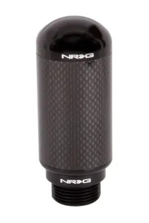 Markdown NRG Stealth Adjustable Shift Knob (M10X1.25) Nissan/ Mazda / Toyota - Carbon Fiber