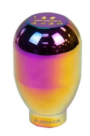 Viral NRG Universal Shift Knob 42mm Multi-Color/Neochrome (6 Speed)