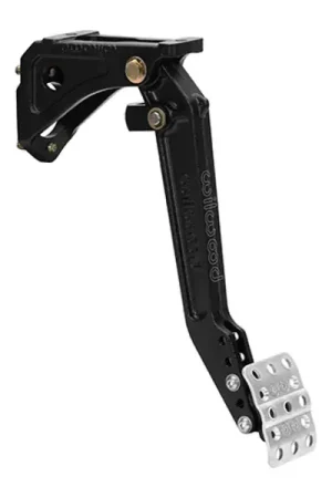 Final Sale Wilwood Adjustable Single Clutch Pedal - Swing Mount - 6.25-7:1