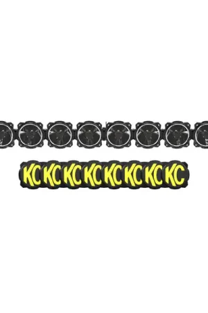 One Day Deal KC HiLiTES Gravity Titan LED Light Bar - 50in. (8-Light)