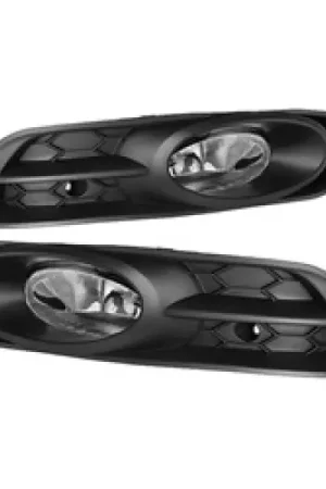 Spyder Honda Civic 2012-2013 2Dr/Coupe OEM Fog Light W/Switch- Clear FL-HC2012-2D-C Free Shipping