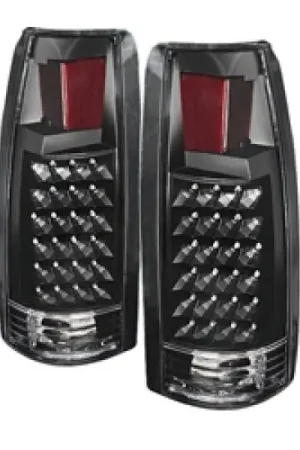 xTune Yukon Denali 99-00 LED Tail Lights Black ALT-JH-CCK88-LED-BK Money Back Guarantee