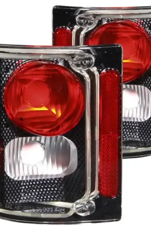ANZO 1973-1987 Chevrolet C 10 Taillights Carbon Save Now
