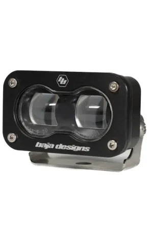 Exclusive Offer Baja Designs Universal S2 SAE Spot LED (Pair) - Clear