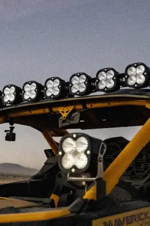 Baja Designs 2024+ Can-Am Maverick R 7XL Linkable Roof Mount Kit Special Offer