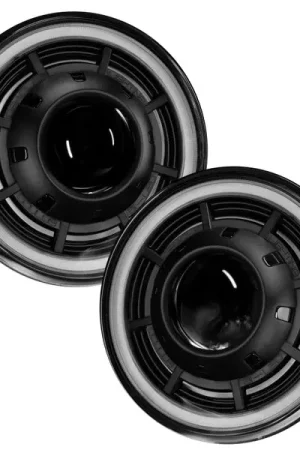 Oracle Oculus 7in Bi-LED Projector Headlights for Jeep Wrangler JK - 6000K Worldwide Shipping