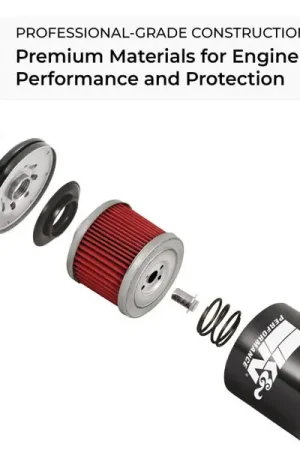 Popular K&N Victory / Polaris 2.563in OD x 3.313in H Oil Filter