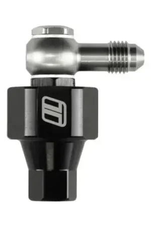 Free Returns Turbosmart 44um 4AN Banjo Inlet 4AN Female Outlet Turbo Mounted Small Oil Filter