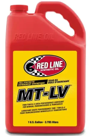 Red Line MTLV 70W75 GL-4 Gear Oil - Gallon Exclusive Offer