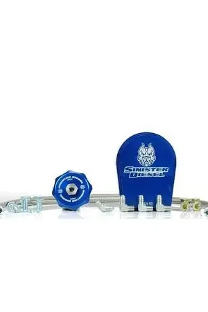 Sinister Diesel 13-20 Ram 2500/3500 6.7L Cummins Bypass Oil Filter System While Supplies Last