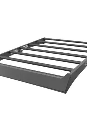 Go Rhino 24-25 Toyota Tacoma Double Cab Pickup Ceros Low Profile Roof Rack - Tex. Blk Viral