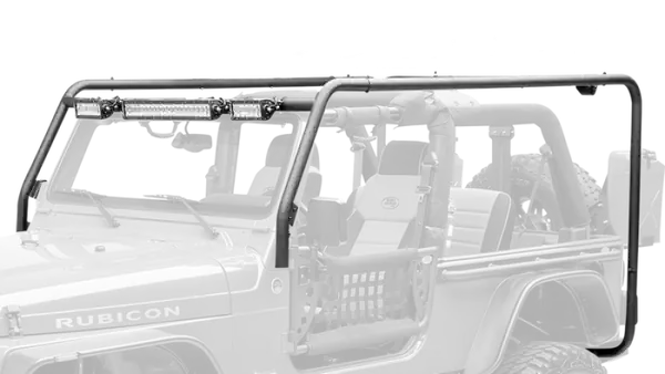 Body Armor 4x4 07-18 Jeep Wrangler JK 4dr Roof Rack Frame Crossbars/Rails Low Price