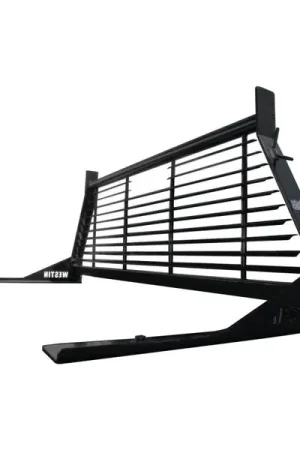 Free Delivery Westin 1999-2018 Chevrolet/Ford/GMC/Toyota Silverado/Sierra 1500/2500/3500 HD Headache Rack - Black