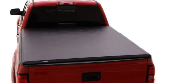 Weekend Sale Lund 16-23 Toyota Tacoma (5ft. Bed) Hard Fold Tonneau Cover - Black
