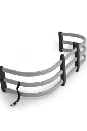 AMP Research 99-23 Ford F250/350 Superduty (Excl. SuperCrew) Bedxtender - Silver New Arrival