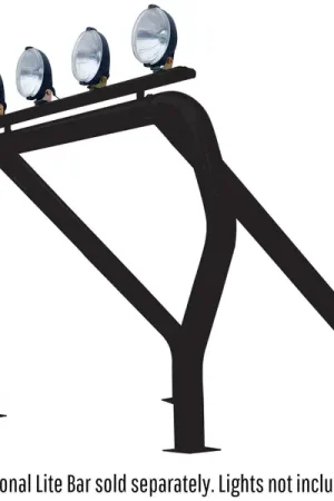 New Arrival Go Rhino 88-98 Chevy/GMC C /K Series RHINO! Bed Bar Complete Kit w/Main Bar + Kickers