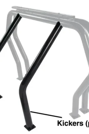 Go Rhino RHINO Bed Bar - Kickers - Black Crafted