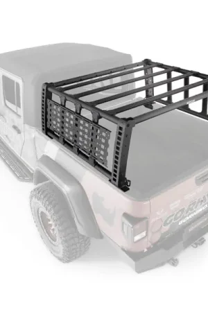 Warranty Included Go Rhino 19-21 Jeep Gladiator XRS Overland Xtreme Rack - Black