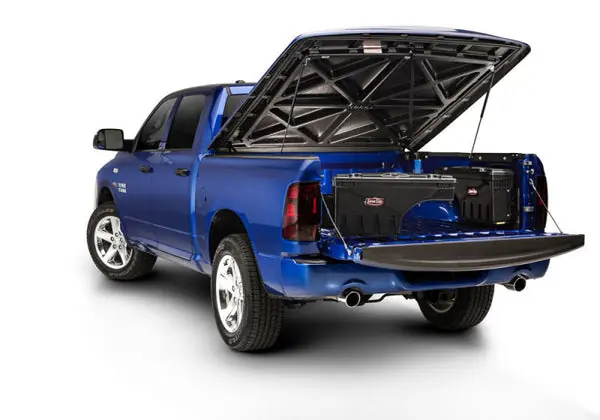 UnderCover 19-20 Chevy Silverado 1500 Drivers Side Swing Case - Black Smooth Special Offer