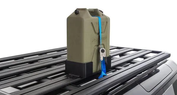 Genuine Rhino-Rack Single Jerry Can Holder