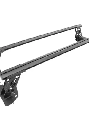 Go Rhino 15-22 Ford F-150 / 19-22 RAM 1500 / 07-21 Toyota Tundra XRS Cross Bars Kit - Tex. Blk Time-Limited