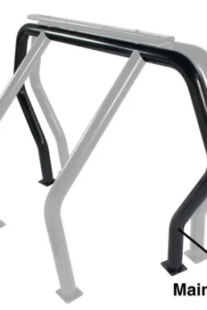 Go Rhino RHINO Bed Bar - Rear Main B bar - Black Secure Checkout