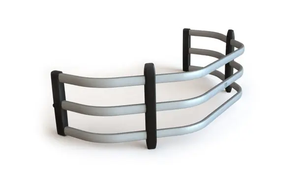 Best Choice AMP Research 04-22 Ford F-150 Bedxtender HD Sport - Silver (Optional No-Drill Brkt 74602-01A)