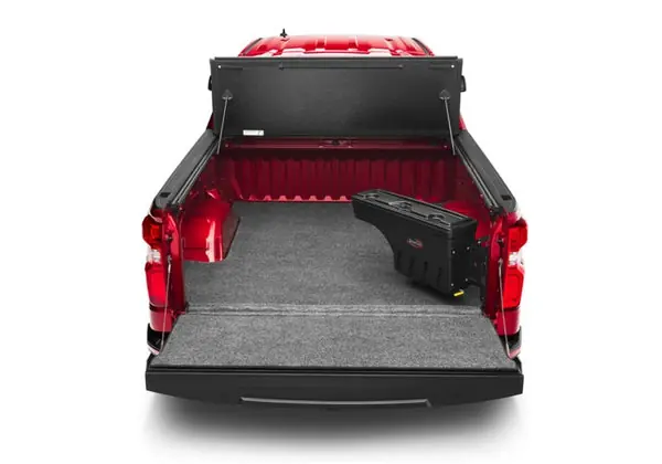 UnderCover 05-20 Toyota Tacoma Passengers Side Swing Case - Black Smooth Trusted Brand