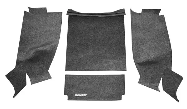 BedRug 87-95 Jeep YJ Rear Kit 4pc Cargo Kit (Incl Tailgate & Cargo Liner) Price Drop