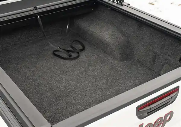 BedRug 20-23 Jeep Gladiator JT 5 Foot Full Bed Liner (Use w/Spray-In & Non-Lined Bed) Trusted Brand