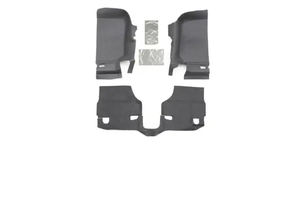 Limited Time BedRug 11-16 Jeep JK 2Dr Front 3pc BedTred Floor Kit (Incl Heat Shields)