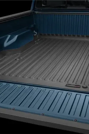 Shop Now WeatherTech 05-13 Toyota Tacoma TechLiner - Black