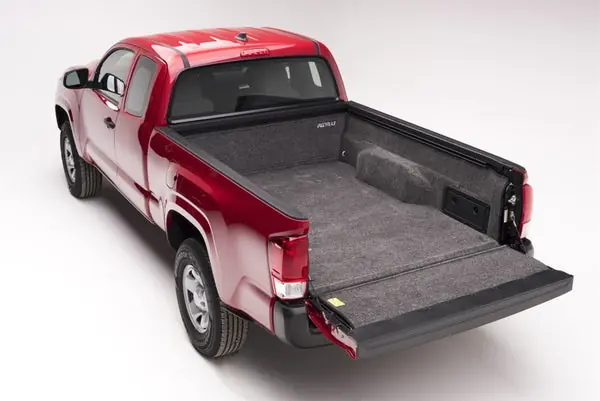Budget BedRug 05-15 Toyota Tacoma 73.5in Bed / 16-23 Toyota Tacoma 73.7in Bed Bedliner