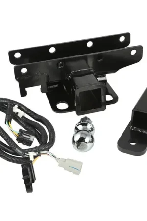 Price Cut Rugged Ridge Hitch Kit with Ball 2 inch 07-18 Jeep Wrangler JK