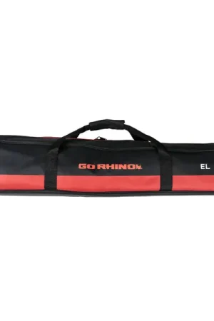 Go Rhino XVenture Gear El Gato EG1 Hydraulic Jack Bag - Black/Red Nylon High Quality