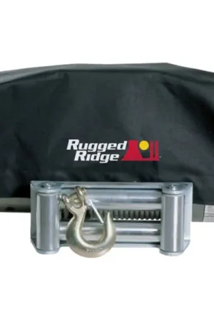 Free Returns Rugged Ridge Winch Cover 8500 and 10500 winches