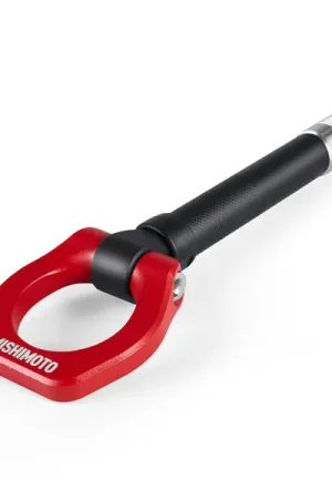 Low Price Mishimoto 2023+ Nissan Z Tow Hook (Front) Red