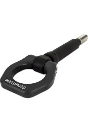 Mishimoto 13+ Subaru BRZ/FRS/86 / 18+ Subaru WRX Black Front Tow Hook In Demand