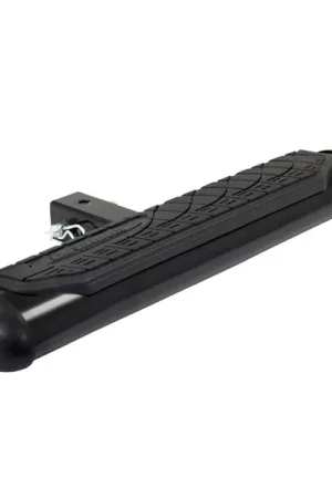 Clearance Go Rhino 4in Oval Hitch Step - Black