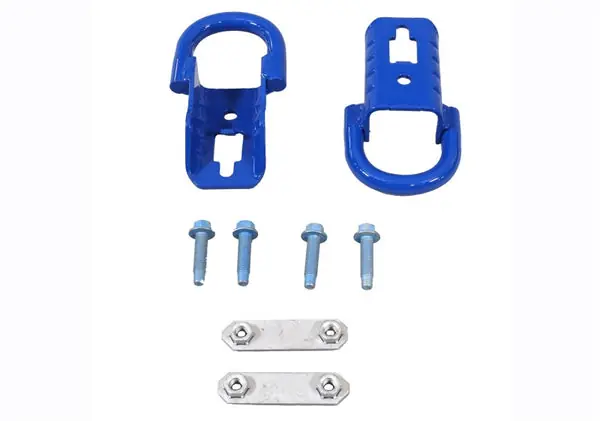 Ford Racing 15-22 F-150 Tow Hooks - Blue (Pair) Mega Sale
