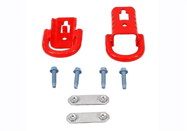 Ford Racing 15-22 F-150 Tow Hooks - Red (Pair) Money Back Guarantee