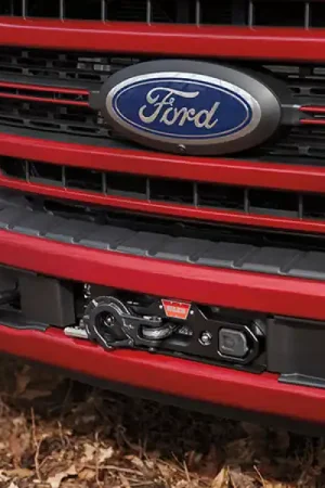 Ford Racing 23-24 Super Duty Ford Performance Parts/Warn Winch Kit Affordable