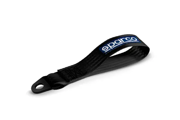 Sparco Tow Strap Black Grab Now