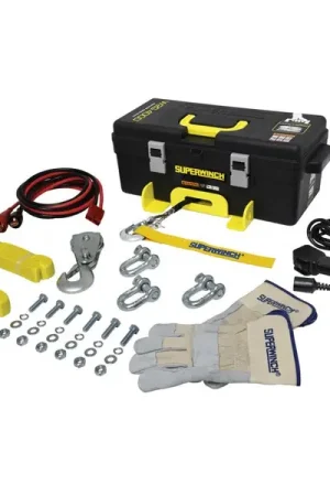 Superwinch 4000 LBS 12V DC 3/16in x 50ft Synthetic Rope Winch2Go Money Back Guarantee