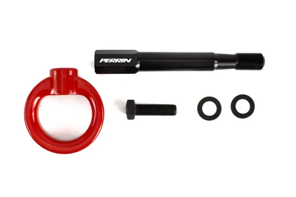 PERRIN 18-21 Subaru WRX & STI / 13-25 BRZ / 17-20 Toyota 86 Tow Hook Kit (Front) - Red Wholesale