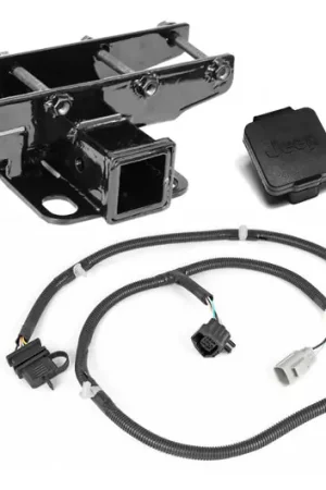 Money Back Guarantee Rugged Ridge Receiver Hitch Kit Jeep Logo 07-18 Jeep Wrangler