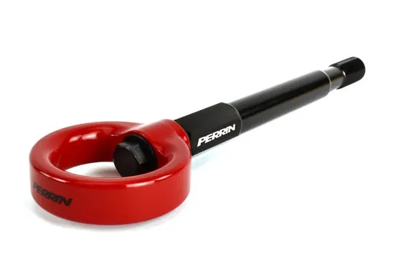 Buy Online PERRIN 22-25 Toyota GR86 Tow Hook Kit (Front) - Red