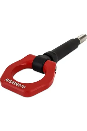 New Release Mishimoto 13+ Subaru BRZ/FRS/86 / 18+ Subaru WRX Red Racing Front Tow Hook