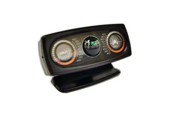 Factory Price Rampage 1999-2019 Universal Clinometer With Compass - Black
