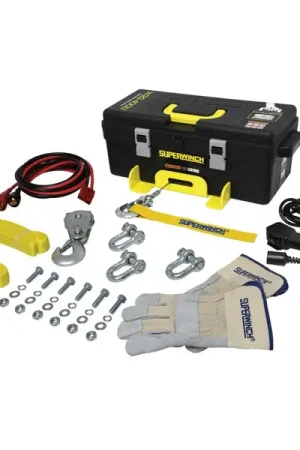 Superwinch 4000 LBS 12V DC 3/16in x 50ft Steel Rope Winch2Go Steel Rope Super Sale